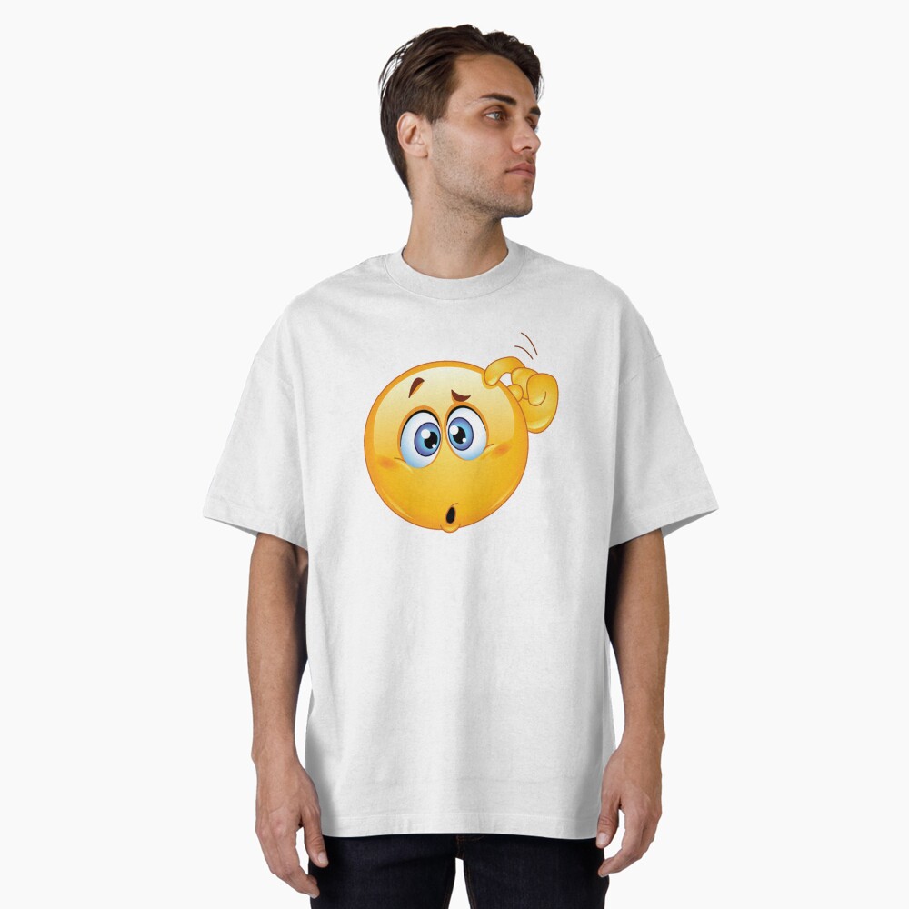 Huh? Emoji Meme Classic T-Shirt