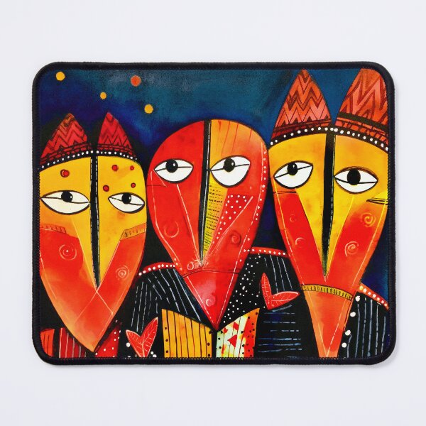 Item preview, "Whimsical # 12" designed and sold by Glen Allison.