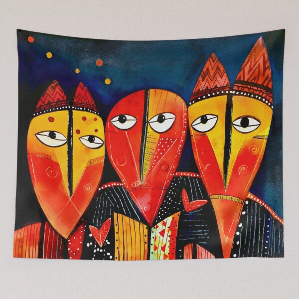 Item preview, "Whimsical # 12" designed and sold by Glen Allison.