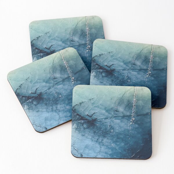 Item preview, Abstract Art in Katla Ice Cave (6) designed and sold by eunicehn.
