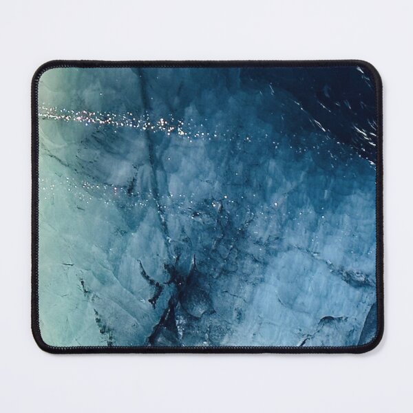 Item preview, Abstract Art in Katla Ice Cave (6) designed and sold by eunicehn.