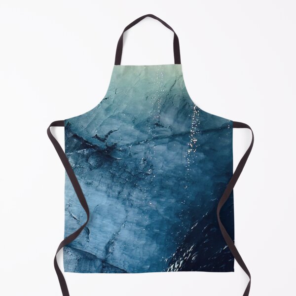 Item preview, Abstract Art in Katla Ice Cave (6) designed and sold by eunicehn.