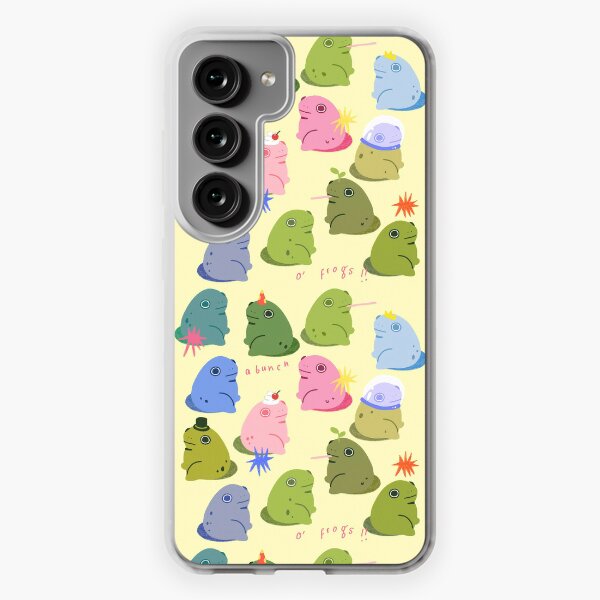 A Bunch Of Frogs Samsung Galaxy Soft Case