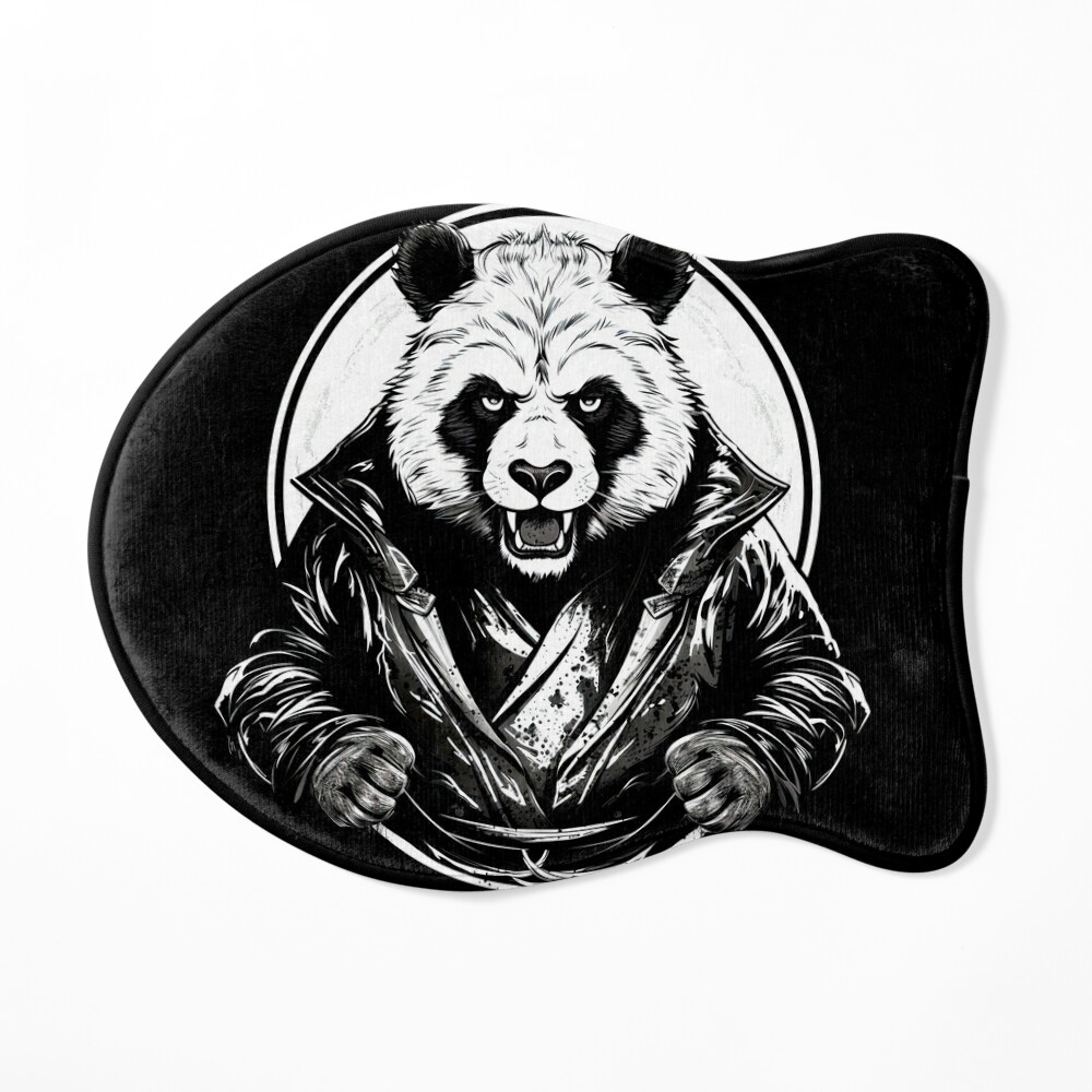 Angry Panda ink Tattoo Logo by angrypandaink on DeviantArt