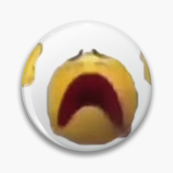 Item preview, Ahhhhh Dissolve Meme Emoji designed and sold by Tom Shirtz.