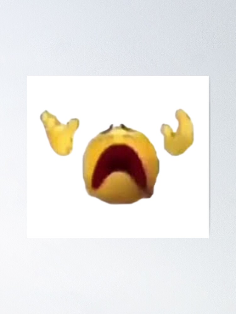 Emoji Meme Posters for Sale