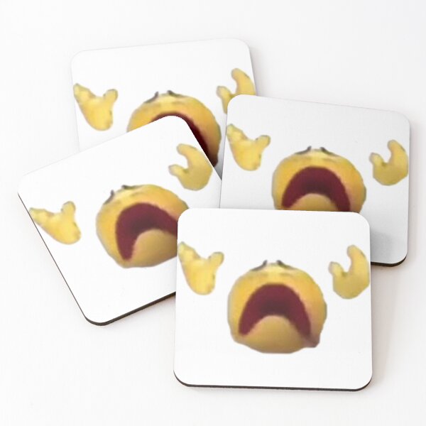 Item preview, Ahhhhh Dissolve Meme Emoji designed and sold by Tom Shirtz.