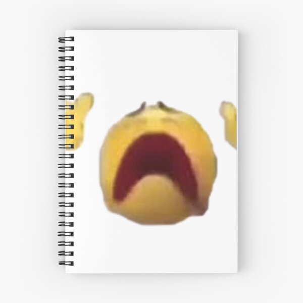 Item preview, Ahhhhh Dissolve Meme Emoji designed and sold by Tom Shirtz.
