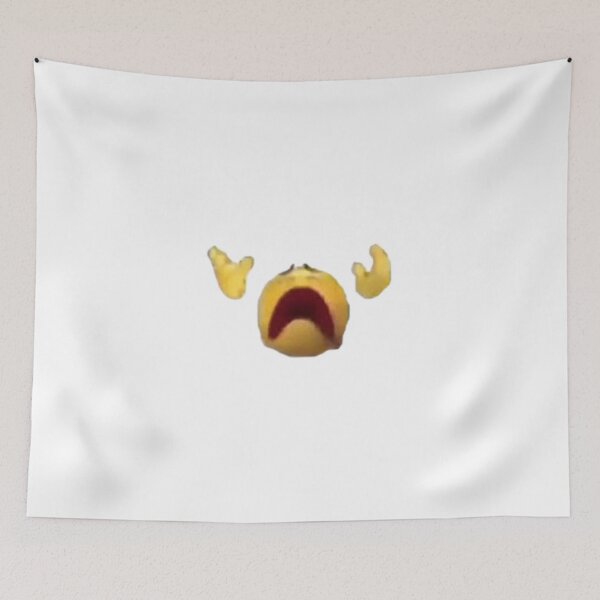 Item preview, Ahhhhh Dissolve Meme Emoji designed and sold by Tom Shirtz.