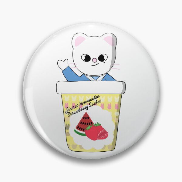 Item preview, Hyunjin - Jiniret Watermelon Strawberry Sorbet designed and sold by flwrsbloomindrk.