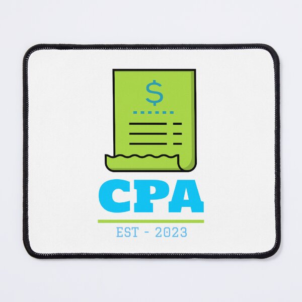 Item preview, Certified Public Accountant designed and sold by CheckOurVibe.