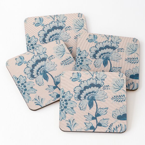 Item preview, blue flowers designed and sold by emilyharpur.