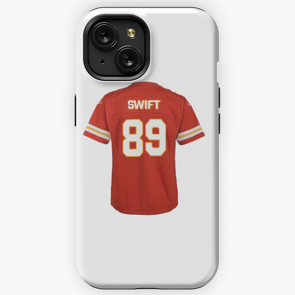 Taylor Swift x Travis Kelce Jersey  Sticker for Sale by