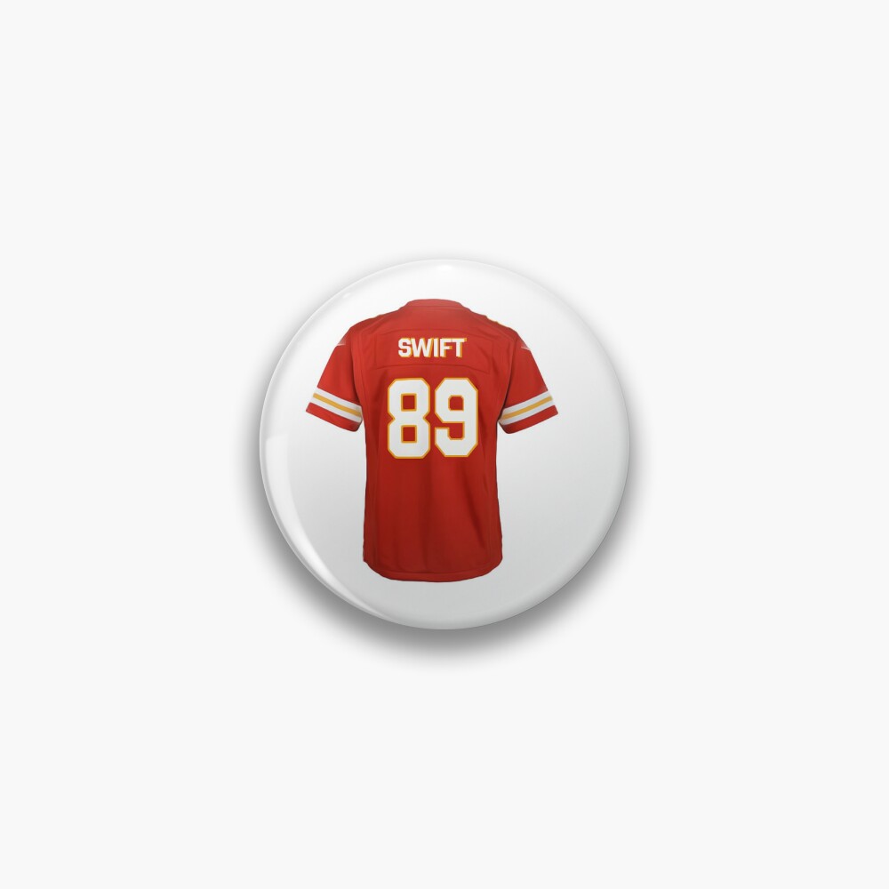 johnnystackart Travis Kelce Jersey Shirt Sticker