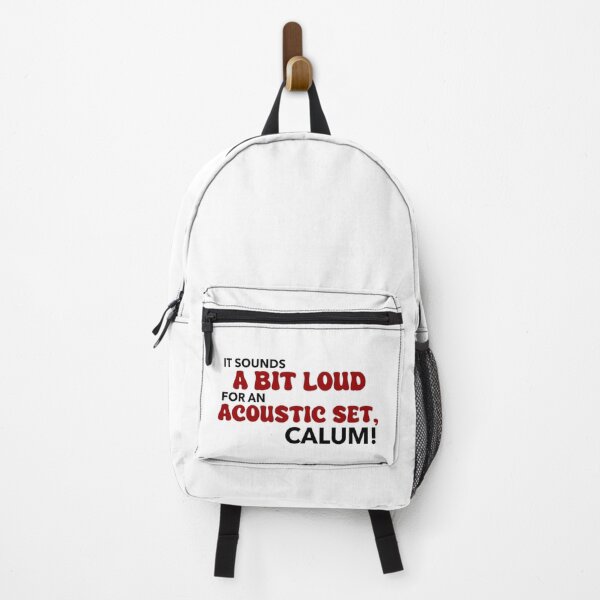 Artikelvorschau, Meme Es klingt etwas laut für ein Akustikset Calum entworfen und verkauft von yasengaseng.