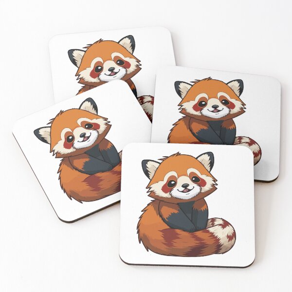 Item preview, Red Panda  designed and sold by TheDesignGhost.