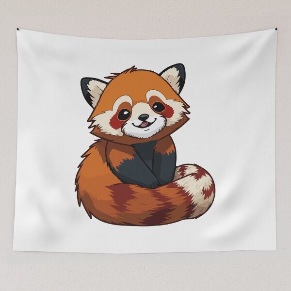 Item preview, Red Panda  designed and sold by TheDesignGhost.