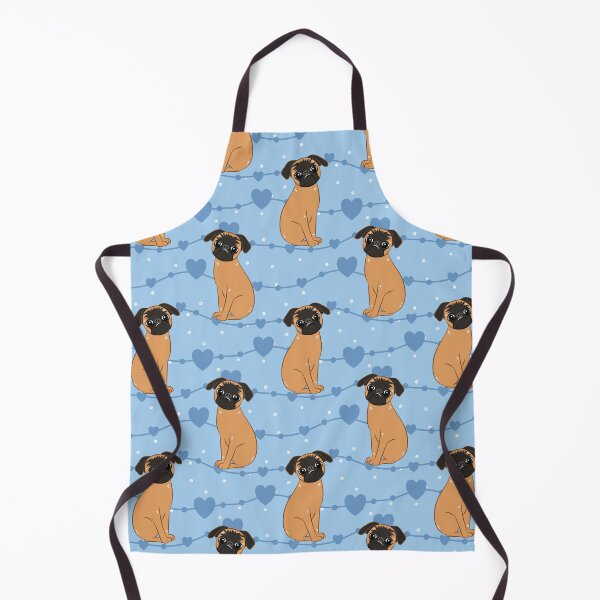 Item preview, Love Black Red Smooth-coated Brussels Griffon 1 designed and sold by Lulupainting.