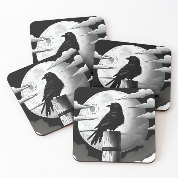 Item preview, the crow designed and sold by Theblack Future.