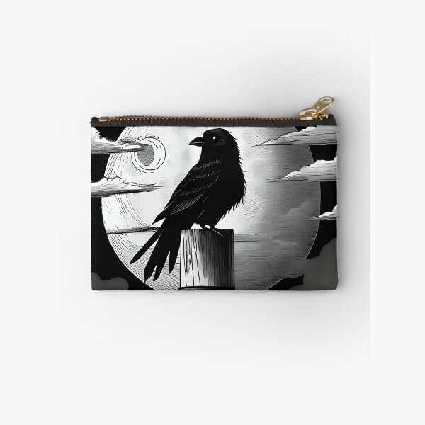 Item preview, the crow designed and sold by Theblack Future.