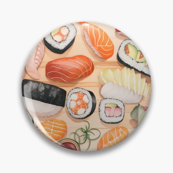 Item preview, Sushi Platter designed and sold by WonderTs.