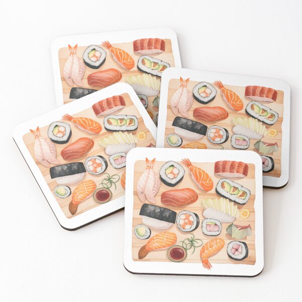 Item preview, Sushi Platter designed and sold by WonderTs.