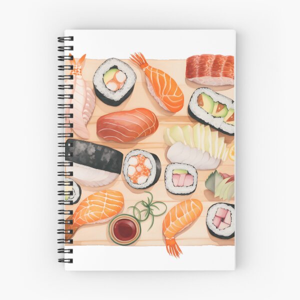 Item preview, Sushi Platter designed and sold by WonderTs.