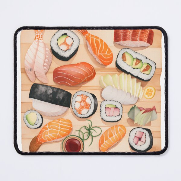 Item preview, Sushi Platter designed and sold by WonderTs.