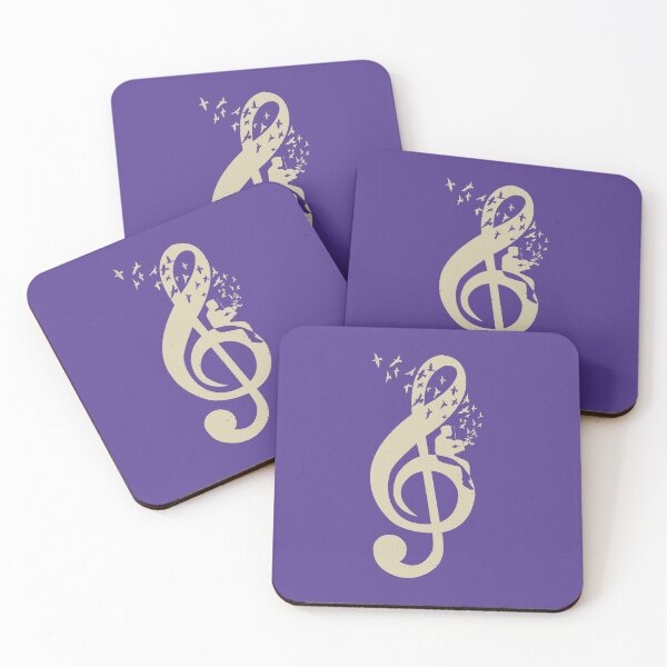 Item preview, Treble Clef -  Music Violin - Vintage designed and sold by barmalisiRTB.