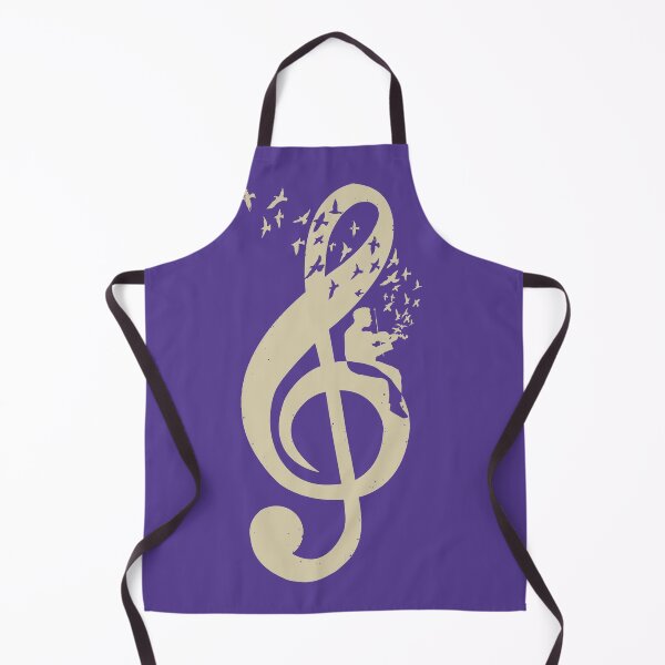 Item preview, Treble Clef -  Music Violin - Vintage designed and sold by barmalisiRTB.