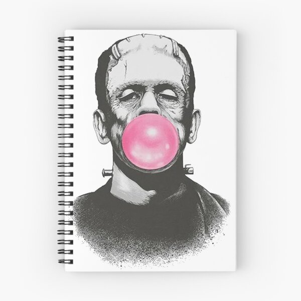 Item preview, Monster Frankenstein Blowing Bubbles designed and sold by yasengaseng.