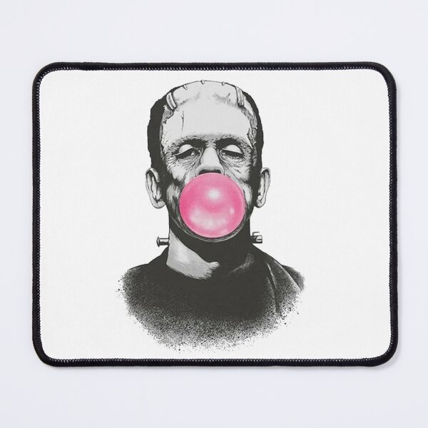Item preview, Monster Frankenstein Blowing Bubbles designed and sold by yasengaseng.
