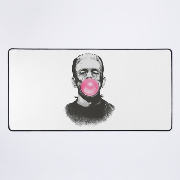 Item preview, Monster Frankenstein Blowing Bubbles designed and sold by yasengaseng.