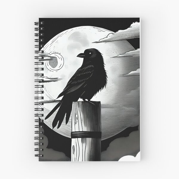 Item preview, the crow designed and sold by Theblack Future.