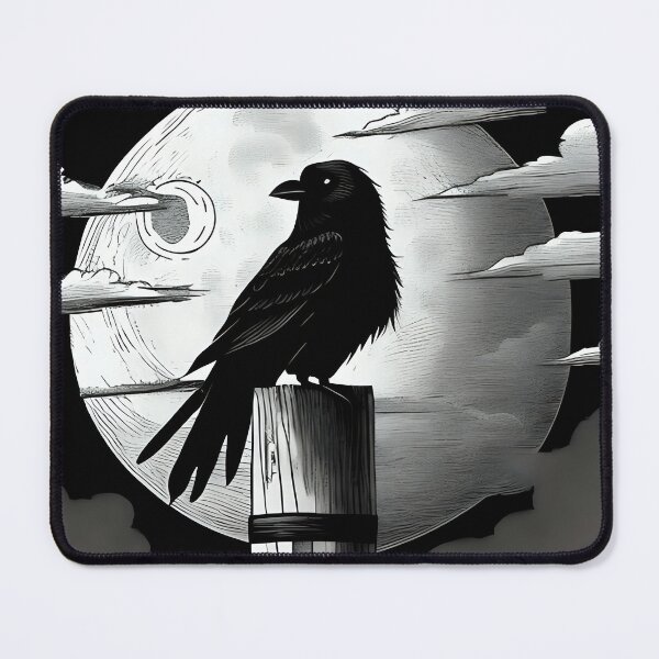 Item preview, the crow designed and sold by Theblack Future.