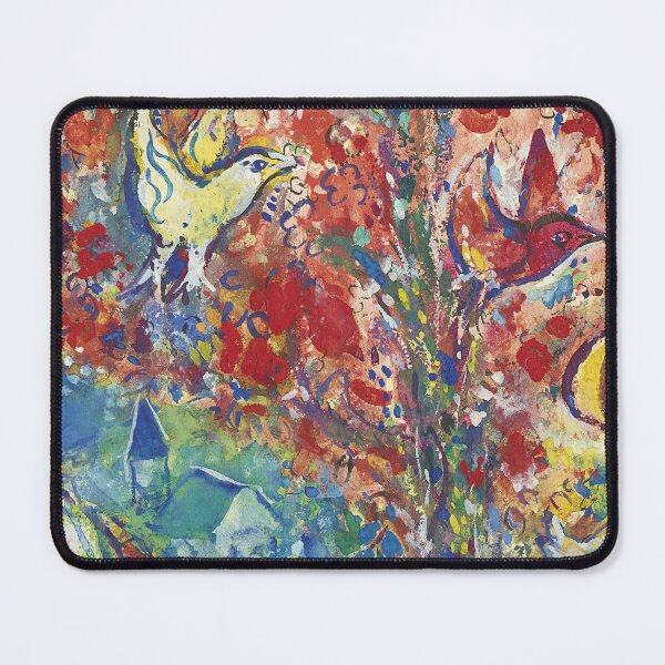 Item preview, Marc Chagall  Couple sous l'arbre ou Les amoureux (1962 - 1963)  designed and sold by HeatherrRoss.