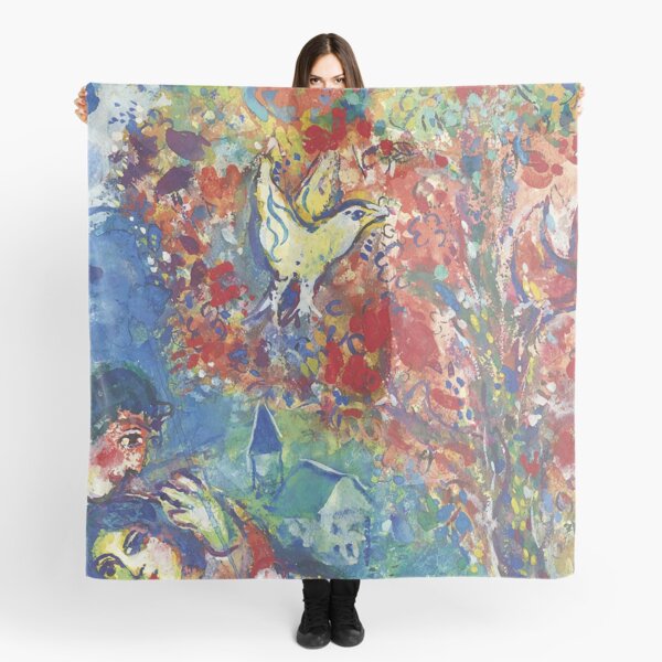 Item preview, Marc Chagall  Couple sous l'arbre ou Les amoureux (1962 - 1963)  designed and sold by HeatherrRoss.