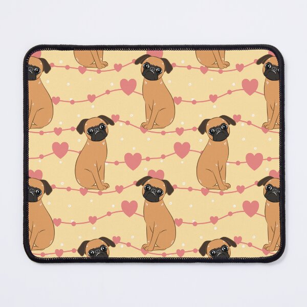 Item preview, Love Black Red Smooth-coated Brussels Griffon 2 designed and sold by Lulupainting.