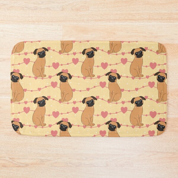 Item preview, Love Black Red Smooth-coated Brussels Griffon 2 designed and sold by Lulupainting.