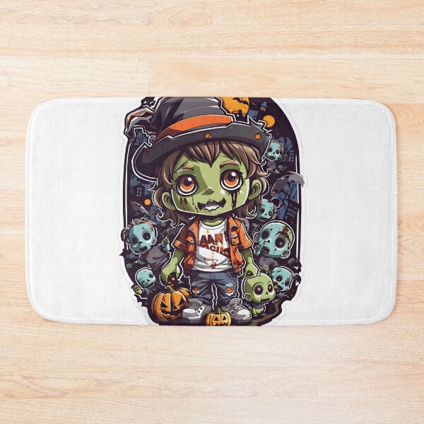Item preview, Halloween, Chibi Character Zombie designed and sold by PCGDrawing.