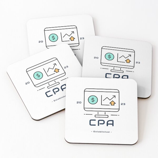 Item preview, Certified Public Accountant Recognition designed and sold by CheckOurVibe.