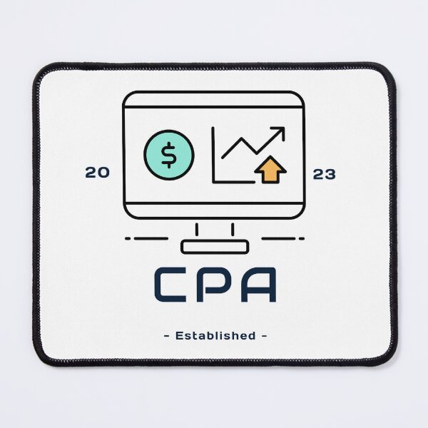 Item preview, Certified Public Accountant Recognition designed and sold by CheckOurVibe.