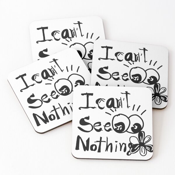 Item preview, I can't see nothing  designed and sold by BRBshopUp.