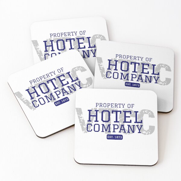 Item preview, Property of H Company Logo - Blue/Grey designed and sold by DataTrax.