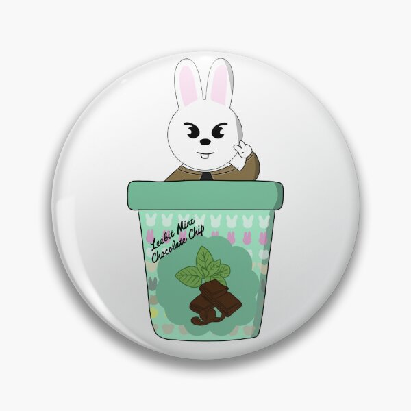 Item preview, Lee Know - Leebit Mint Chocolate Chip designed and sold by flwrsbloomindrk.