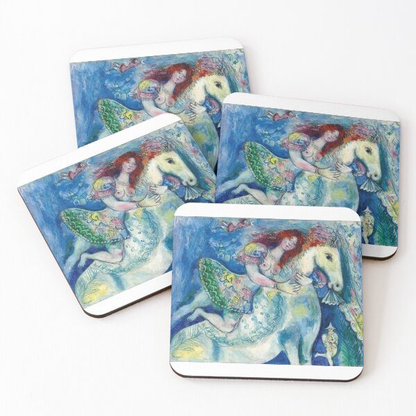Item preview, Circus Dancer (Le grand cirque) - Marc Chagall designed and sold by HeatherrRoss.