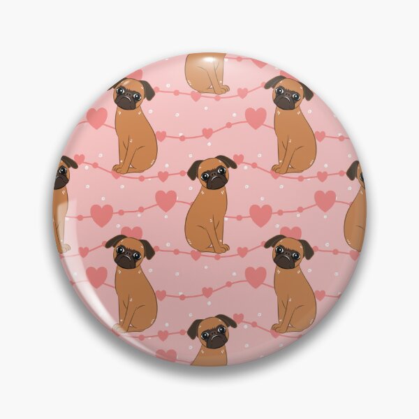 Item preview, Love Black Red Smooth-coated Brussels Griffon 3 designed and sold by Lulupainting.