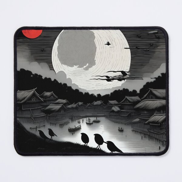 Item preview, the village designed and sold by Theblack Future.