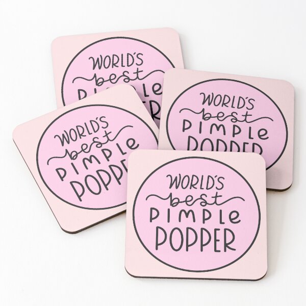 Item preview, World's Best Pimple Popper Pink designed and sold by SofiaSava01.