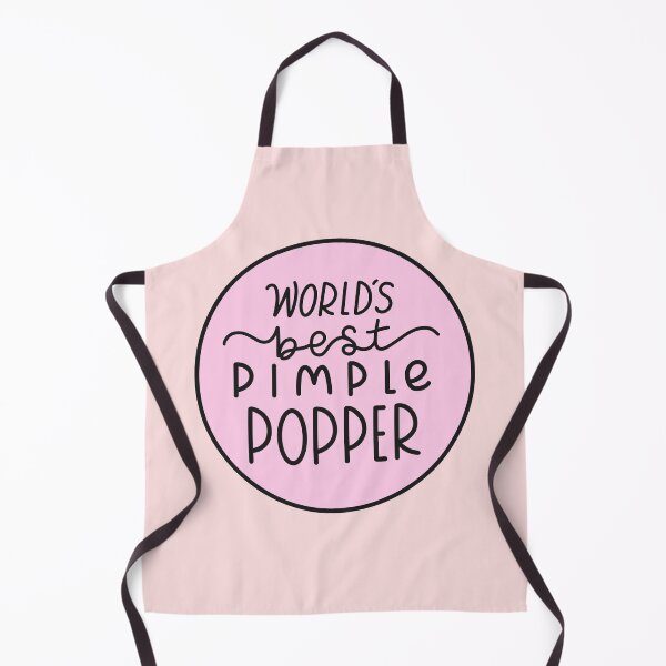 Item preview, World's Best Pimple Popper Pink designed and sold by SofiaSava01.